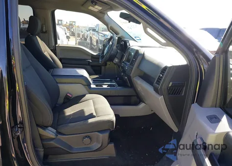 2018 Ford F-150 Xl from USA, damaged, VIN 1FTEW1CP4JKF13972